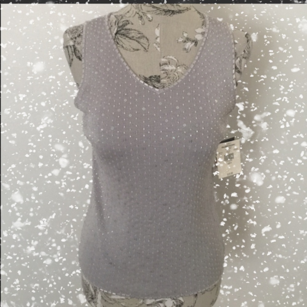 🆕 Valerie Stevens Gray Tank S